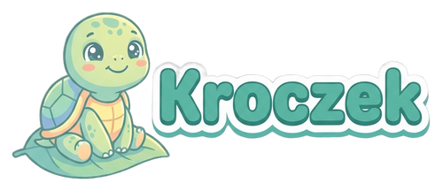 Kroczek - logo